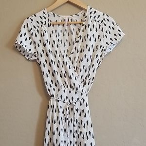 Lulu's Maxi Wrap Dress